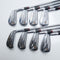 Used Ben Hogan Apex Golden Anniversary Iron Set / 3 - E / Stiff Flex