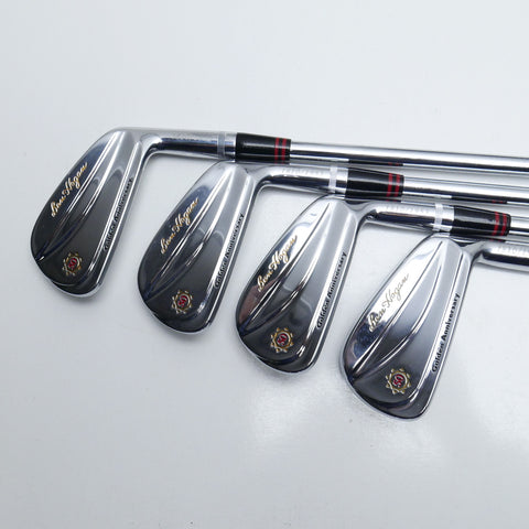 Used Ben Hogan Apex Golden Anniversary Iron Set / 3 - E / Stiff Flex