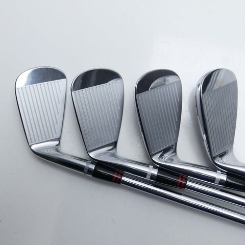 Used Ben Hogan Apex Golden Anniversary Iron Set / 3 - E / Stiff Flex