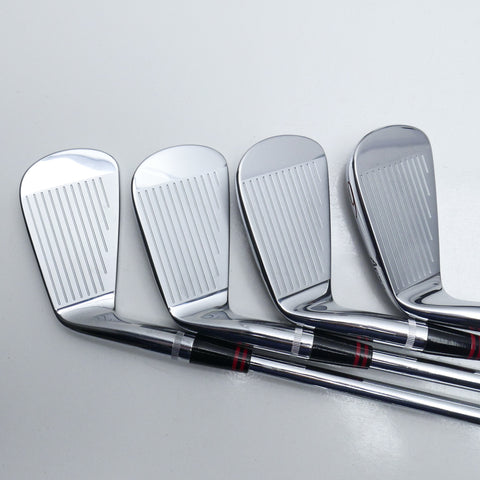 Used Ben Hogan Apex Golden Anniversary Iron Set / 3 - E / Stiff Flex