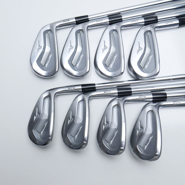 Used Mizuno Pro 243 Iron Set / 4 - PW + GW / Stiff Flex