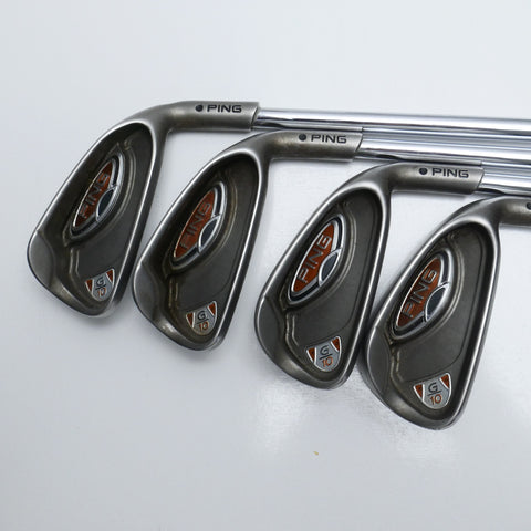 Used Ping G10 Iron Set / 4 - SW / Regular Flex