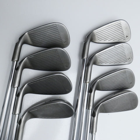 Used Ping G10 Iron Set / 4 - SW / Regular Flex