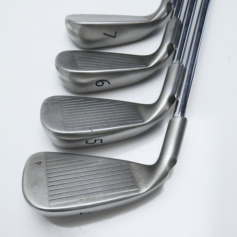 Used Ping G10 Iron Set / 4 - SW / Regular Flex