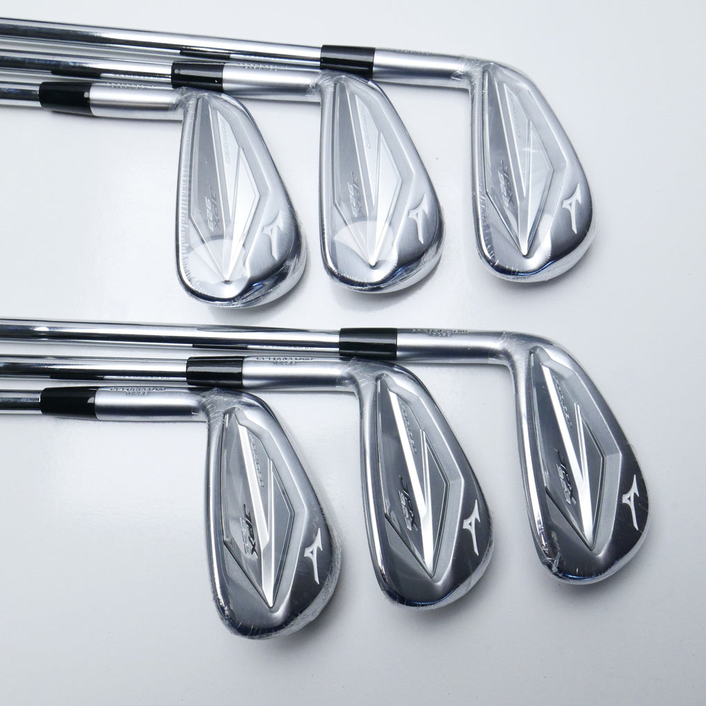 NEW Mizuno JPX 923 Forged Iron Set / 5 - PW / Regular Flex / Left-Handed