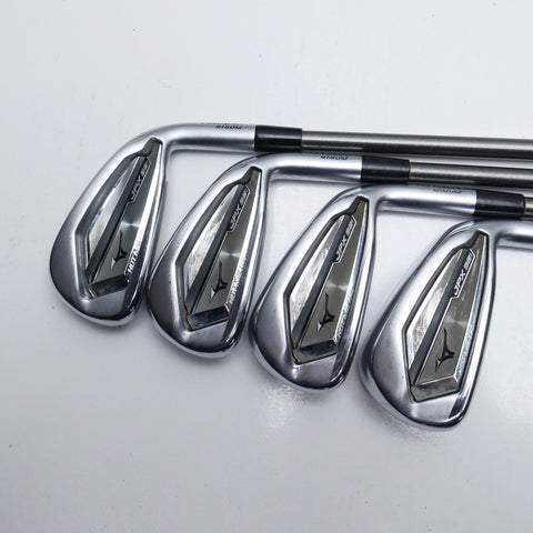 Used Mizuno JPX 921 Hot Metal Iron Set / 4 - PW / Regular Flex