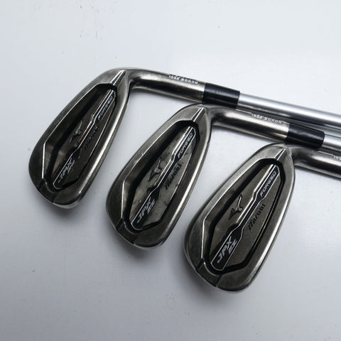 Used Mizuno JPX EZ Forged 2015 Iron Set / 4 - PW / X-Stiff Flex