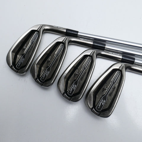 Used Mizuno JPX EZ Forged 2015 Iron Set / 4 - PW / X-Stiff Flex