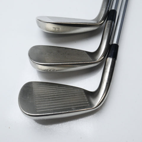 Used Mizuno JPX EZ Forged 2015 Iron Set / 4 - PW / X-Stiff Flex