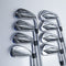 Used Mizuno JPX 923 Hot Metal Pro Iron Set / 4 - PW + GW / Stiff Flex