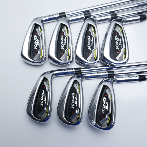 Used Cobra King SZ Iron Set / 5 - SW / Regular Flex