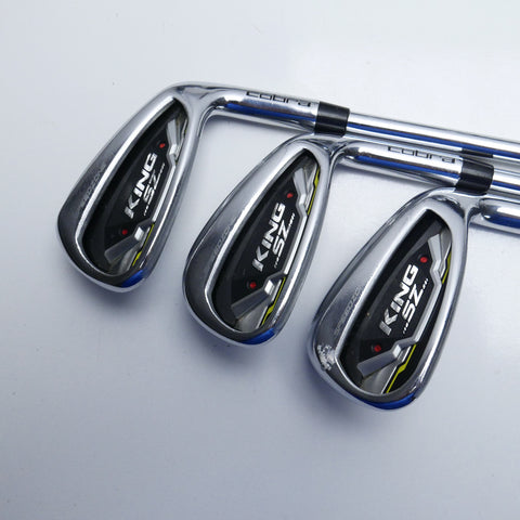 Used Cobra King SZ Iron Set / 5 - SW / Regular Flex