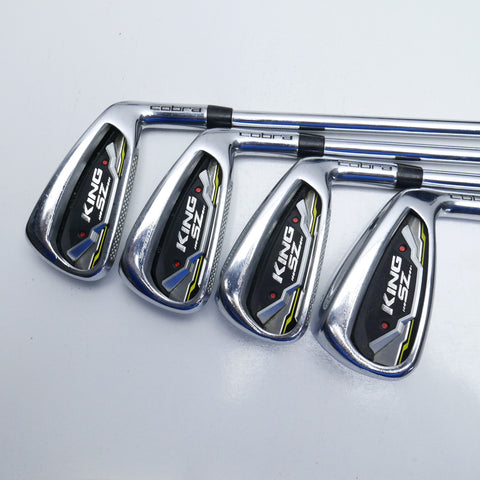 Used Cobra King SZ Iron Set / 5 - SW / Regular Flex