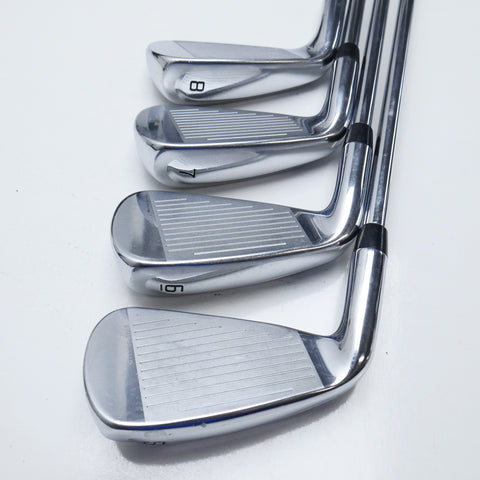 Used Cobra King SZ Iron Set / 5 - SW / Regular Flex