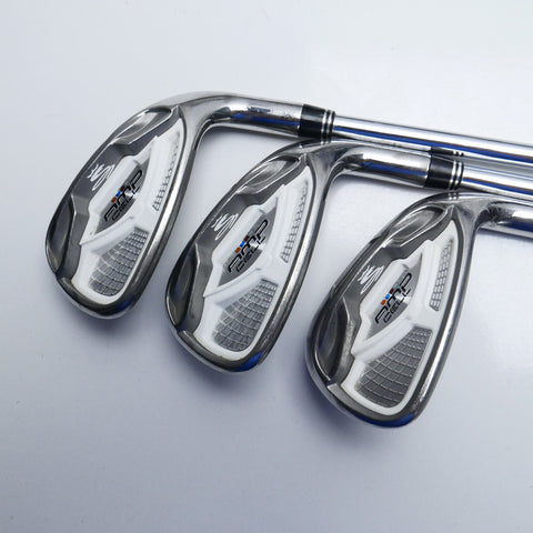 Used Cobra AMP Cell Silver Iron Set / 4 - PW / Regular Flex