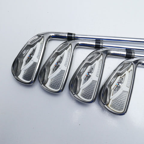 Used Cobra AMP Cell Silver Iron Set / 4 - PW / Regular Flex