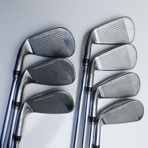 Used Cobra AMP Cell Silver Iron Set / 4 - PW / Regular Flex