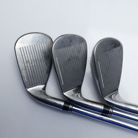 Used Cobra AMP Cell Silver Iron Set / 4 - PW / Regular Flex