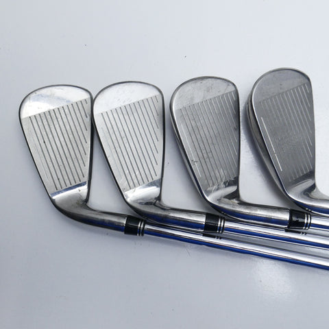 Used Cobra AMP Cell Silver Iron Set / 4 - PW / Regular Flex