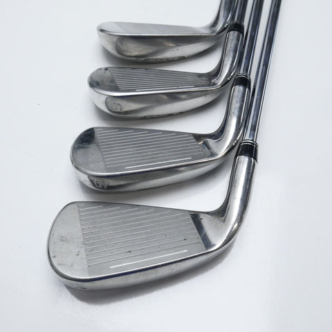 Used Cobra AMP Cell Silver Iron Set / 4 - PW / Regular Flex