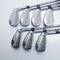 Used TaylorMade P760 Iron Set / 4 - PW / Stiff Flex