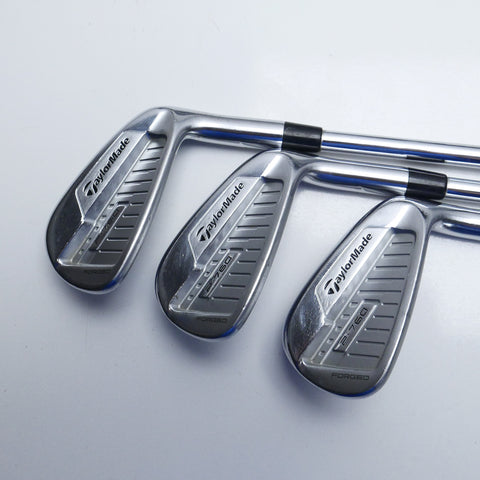 Used TaylorMade P760 Iron Set / 4 - PW / Stiff Flex