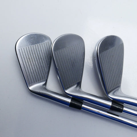 Used TaylorMade P760 Iron Set / 4 - PW / Stiff Flex