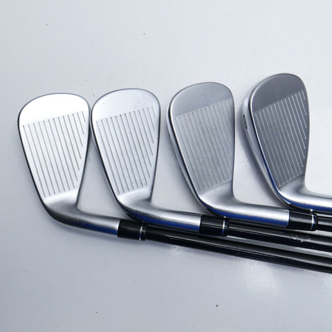 Used Callaway Apex 21 Iron Set / 5 - PW + AW / Stiff Flex