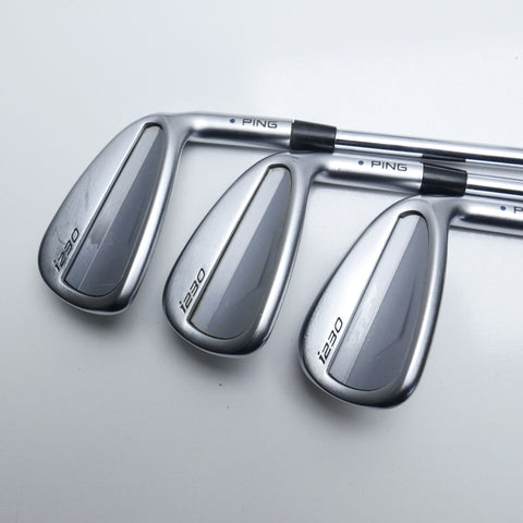 Used Ping i230 Iron Set / 4 - PW / Stiff Flex