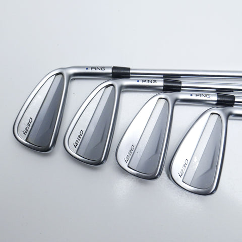 Used Ping i230 Iron Set / 4 - PW / Stiff Flex