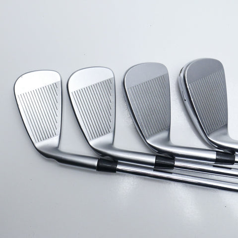 Used Ping i230 Iron Set / 4 - PW / Stiff Flex