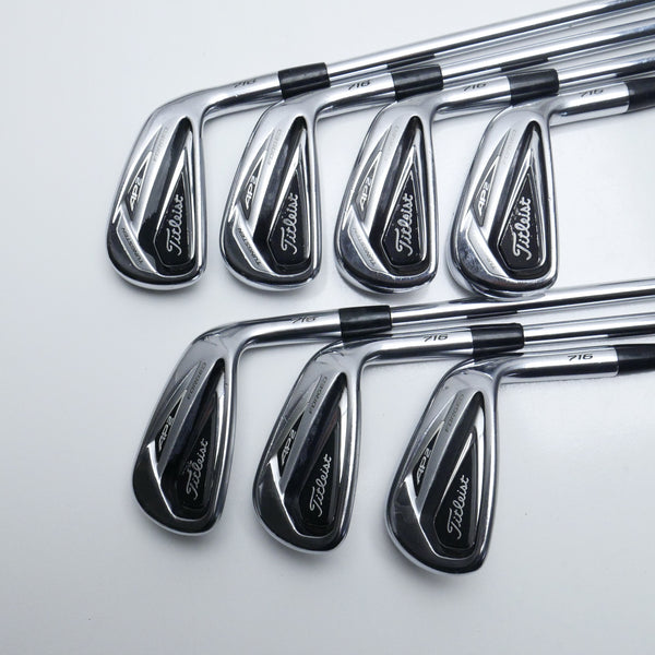 Used Titleist AP2 716 Iron Set / 4 - PW / Regular Flex