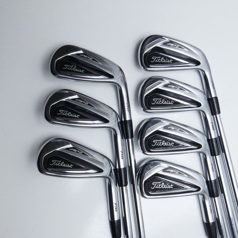 Used Titleist AP2 716 Iron Set / 4 - PW / Regular Flex