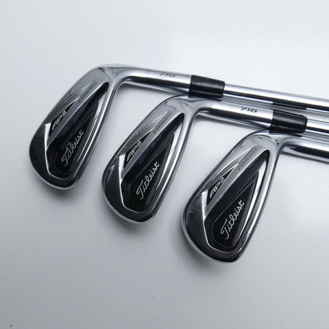 Used Titleist AP2 716 Iron Set / 4 - PW / Regular Flex