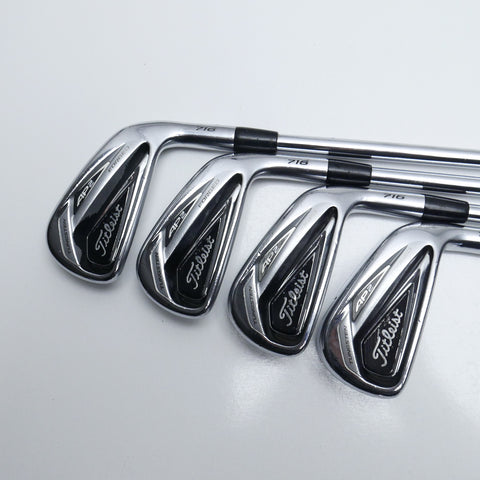 Used Titleist AP2 716 Iron Set / 4 - PW / Regular Flex