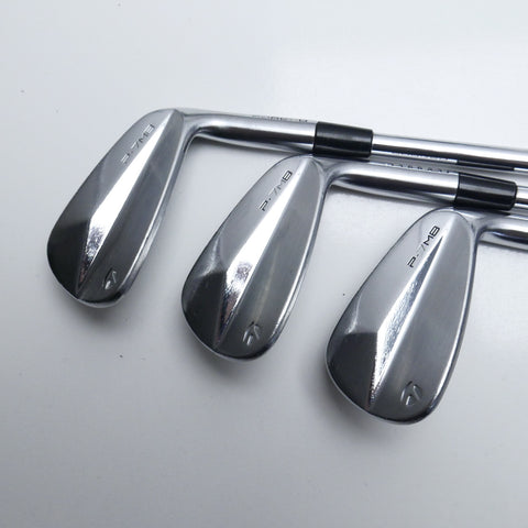 Used TaylorMade P7MB 2020 Iron Set / 4 - PW / Stiff Flex