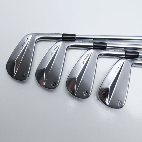 Used TaylorMade P7MB 2020 Iron Set / 4 - PW / Stiff Flex