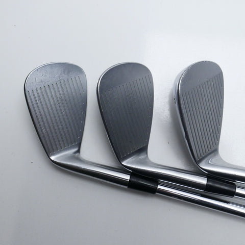 Used TaylorMade P7MB 2020 Iron Set / 4 - PW / Stiff Flex