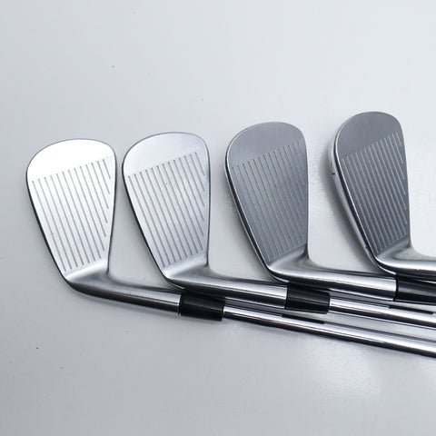 Used TaylorMade P7MB 2020 Iron Set / 4 - PW / Stiff Flex