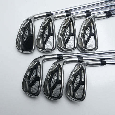 Used Cobra AMP Cell Silver Iron Set / 4 - PW / Regular Flex