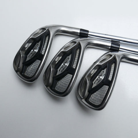 Used Cobra AMP Cell Silver Iron Set / 4 - PW / Regular Flex