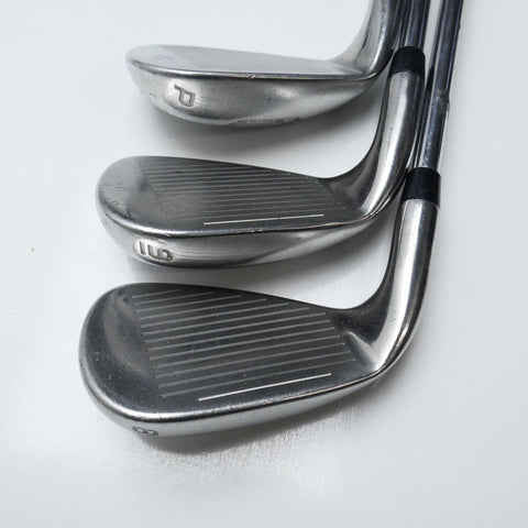 Used Cobra AMP Cell Silver Iron Set / 4 - PW / Regular Flex