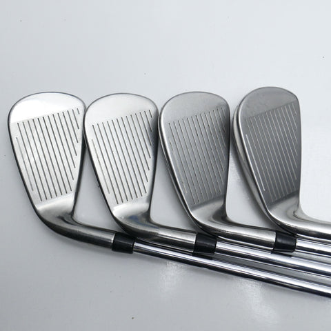 Used Cobra AMP Cell Silver Iron Set / 4 - PW / Regular Flex