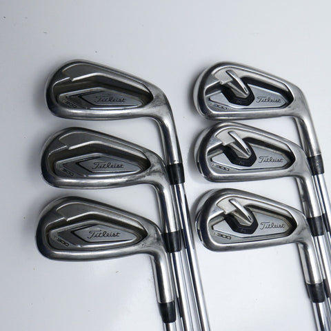 Used Titleist T300 Iron Set / 5 - PW / Regular Flex