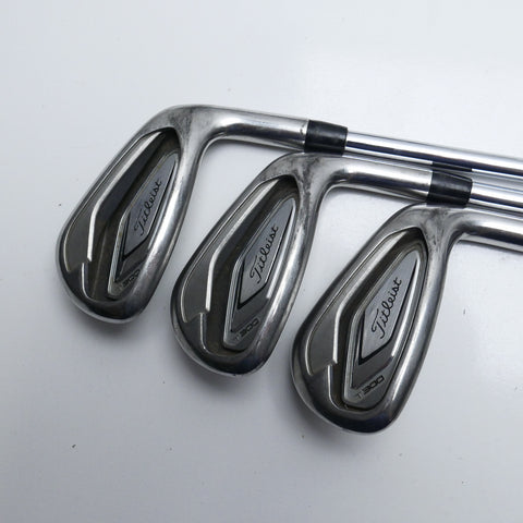 Used Titleist T300 Iron Set / 5 - PW / Regular Flex