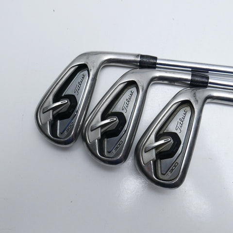 Used Titleist T300 Iron Set / 5 - PW / Regular Flex