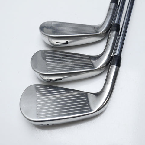 Used Titleist T300 Iron Set / 5 - PW / Regular Flex