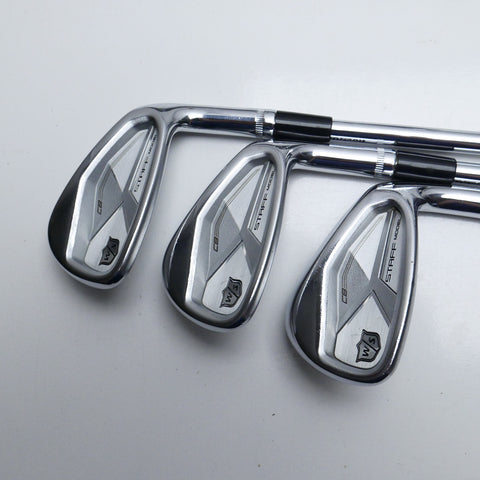 Used Wilson Staff Model CB Iron Set / 4 - PW / Stiff Flex