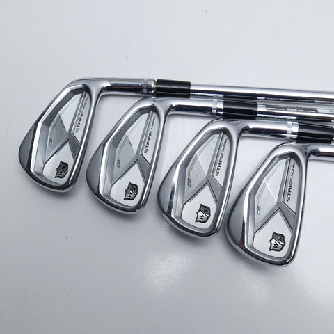 Used Wilson Staff Model CB Iron Set / 4 - PW / Stiff Flex