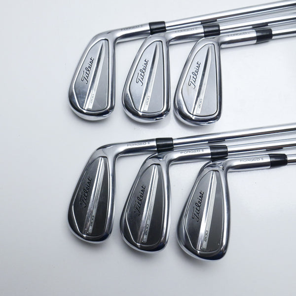 Used Titleist T200 2023 Iron Set / 5 - PW / Stiff Flex